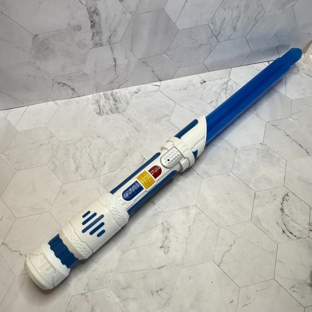 2019 Hasbro Star Wars Lightsaber Disney Sword Screamsaber Voice Recording Works